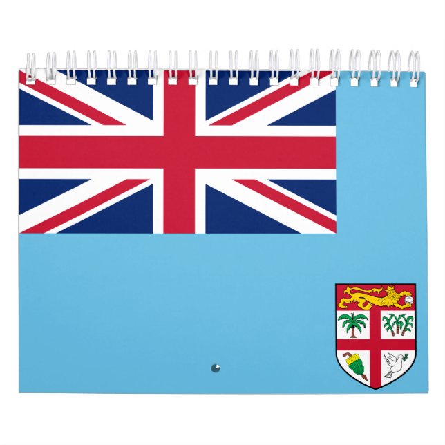 Calendrier Fidji (Protection)