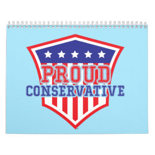 Calendrier Fier conservateur