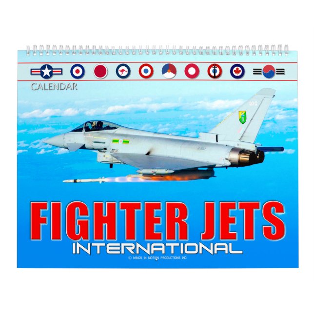 CALENDRIER FIGHTER JETS INTERNATIONAL (Protection)