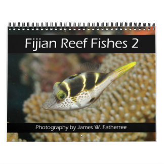 Calendrier Fijian Reef Fishers Calendar 2
