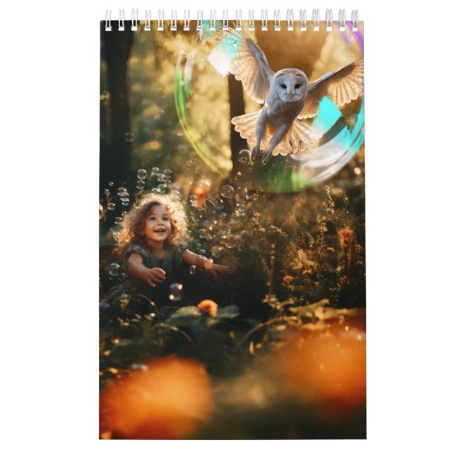 Calendrier Fille de toutes les saisons (Protection)