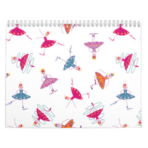 Calendrier Filles dansantes