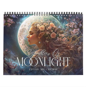 Calendrier Filles du clair de lune Fantastique 2027