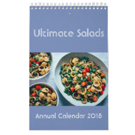 Calendrier final 2018 de salades