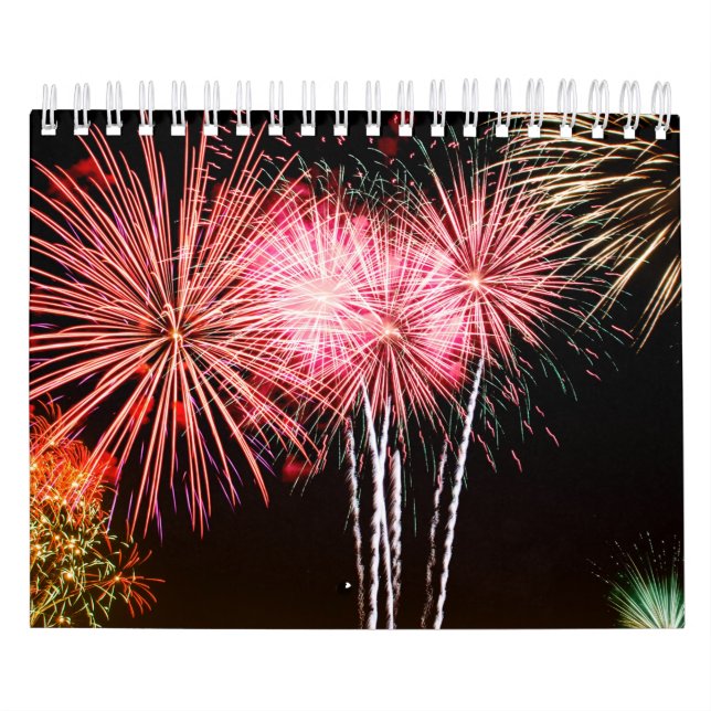 Calendrier Fireworks (Protection)