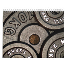 Fitness Black Gym Weights