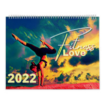 Calendrier Fitness Love