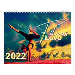 Calendrier Fitness Love