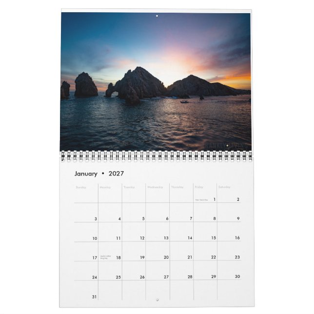 Calendrier FL 2023 (Jan 2027)