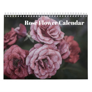 Calendrier Fleur de Rose 2027