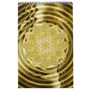 Calendrier Fleur De Vie - Indien Mandala 4