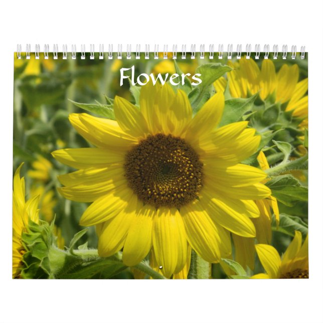 Calendrier Fleurs (Protection)