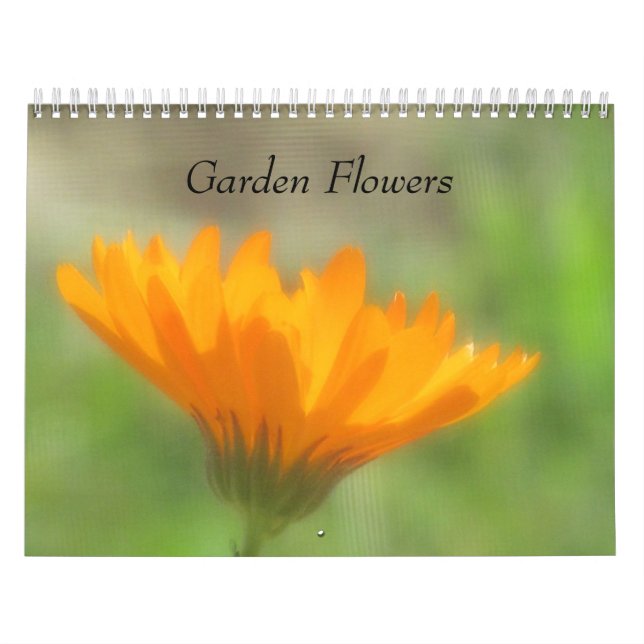 Calendrier - Fleurs (Protection)