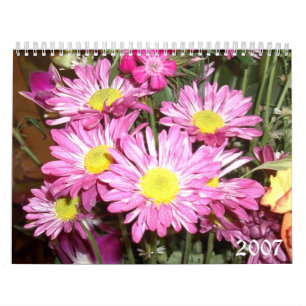 Calendrier Fleurs 2007