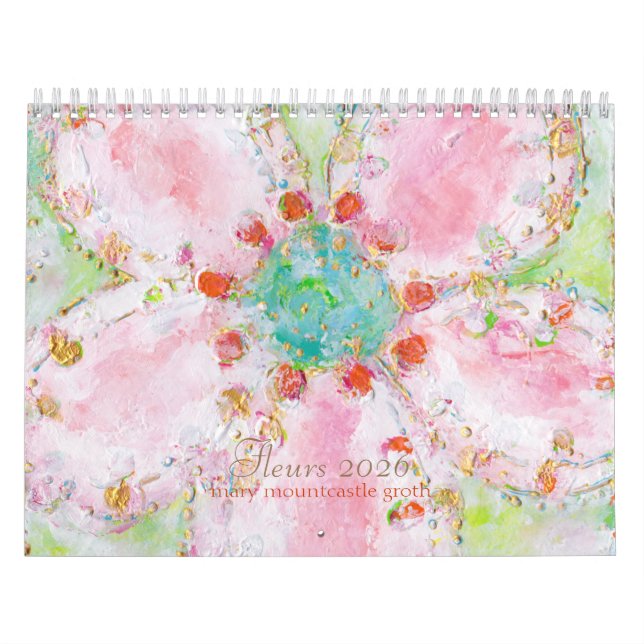 Calendrier Fleurs 2026 (Protection)