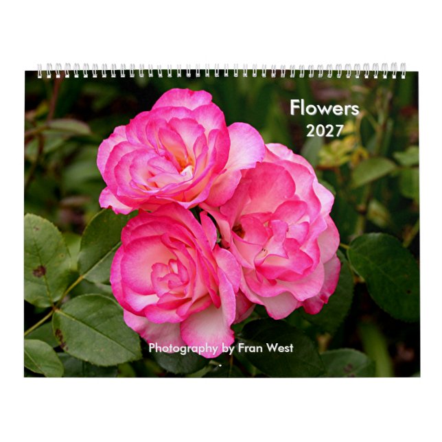 Calendrier Fleurs 2027 (Protection)