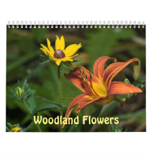 Calendrier Fleurs de bois