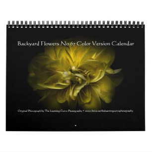 Calendrier Fleurs de jardin No 67 Version couleur