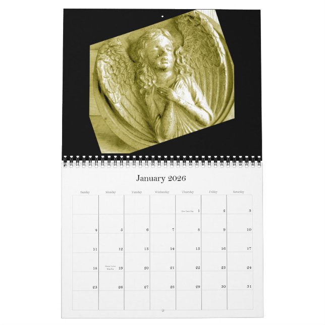 Calendrier Fleurs de l'esprit 2013 (Jan 2026)