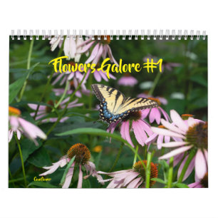 Calendrier Fleurs Galore #1