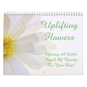 Calendrier Fleurs ondulantes