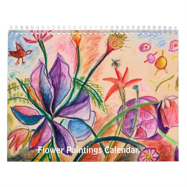Calendrier Fleurs pendant l'année (Protection)