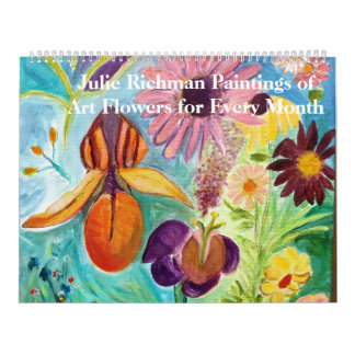 Calendrier Fleurs pour illuminer chaque mois