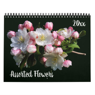 Calendrier Fleurs variées