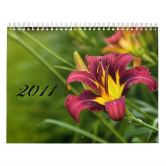 Calendrier Flora 2011