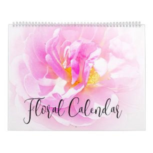 Calendrier floral