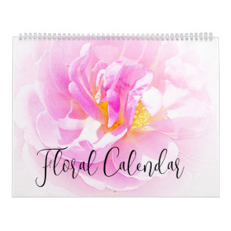 Calendrier floral