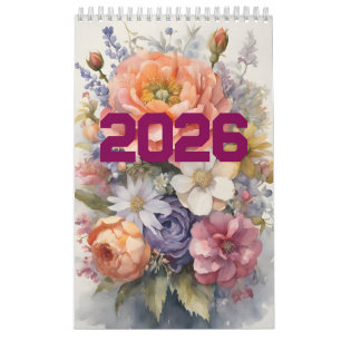 Calendrier floral