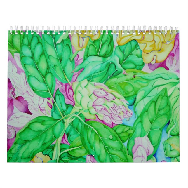 Calendrier floral (Protection)