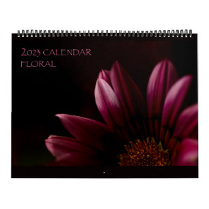 Calendrier Floral