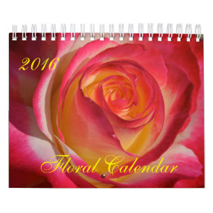 Calendrier floral 2016