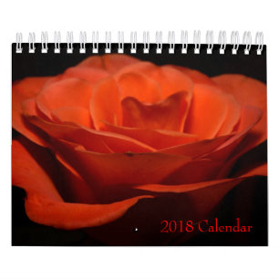 Calendrier floral 2018