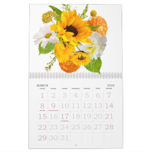 Calendrier Floral 2023