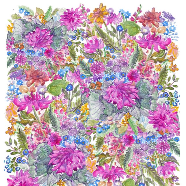 Calendrier floral 2023 Aquarelle (Créateur téléchargé)