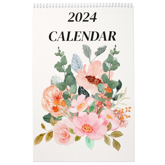 Calendrier floral 2024 (Protection)