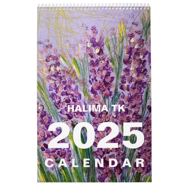Calendrier floral 2025 (Protection)