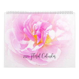 Calendrier Floral 2025