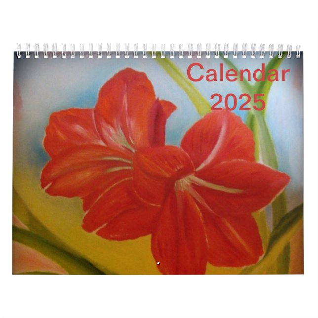 Calendrier floral 2025 (Protection)