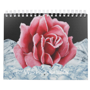Calendrier floral artistique