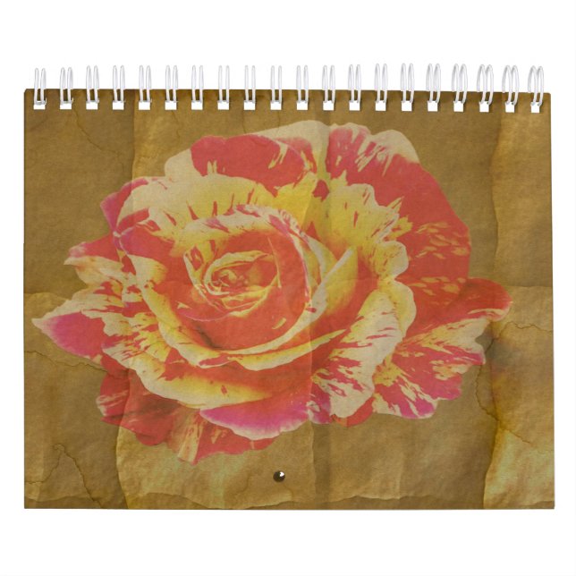 Calendrier floral artistique (Protection)