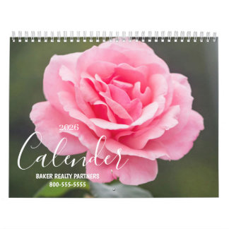 Calendrier Floral Beauté en Fleur pour Chaque Mois