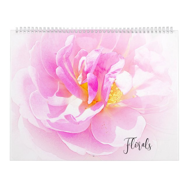 Calendrier Floral Calendar (Protection)