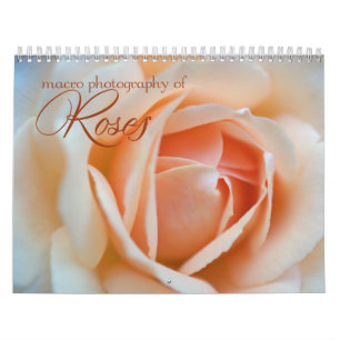 Calendrier floral de la photographie 2013 de macro