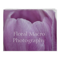Calendrier Floral Photographie Fermer Ups