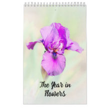 Calendrier Florals