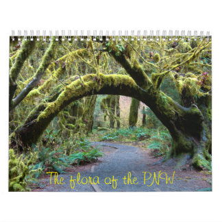Calendrier flore du PNW